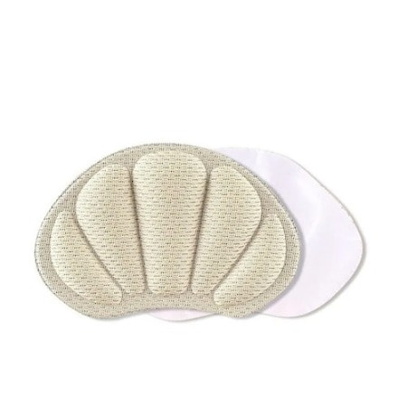 Accesorii incaltaminte - Set 2 branturi cu pernite pentru calcaie, designe ingrosat - Bej