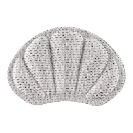 Set 2 branturi cu pernite pentru calcaie, designe ingrosat - Gri [1]