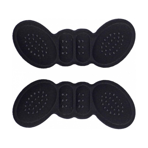 Accesorii incaltaminte - Set 2 branturi de calcaie pentru diverse tipuri de incaltaminte, Negru
