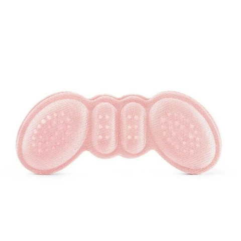 Set 2 branturi pentru calcaie, universale, reutilizabile, pentru diverse tipuri de incaltaminte, 9.8 x 4 cm, roz [6]