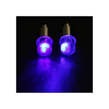 Set 2 lumini decorative valva LED pentru biciclete,auto - Multicolor [2]