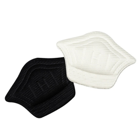 Set 2 bucati protectii calcai pentru pantofi, adidasi, 5mm grosime, marime universala, Alb/Negru [5]