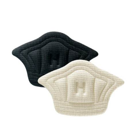 Accesorii incaltaminte - Set 2 bucati protectii calcai pentru pantofi, adidasi, 5mm grosime, marime universala, Alb/Negru