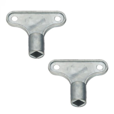 Diverse baie - Set 2 chei din metal pentru aerisirea caloriferelor