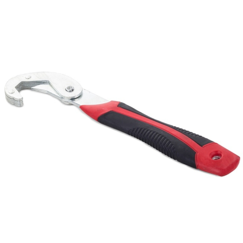 Set 2 chei universale cu carlig, metalice, reglaj 9–32 mm, lungimi 21 cm si 27 cm [1]