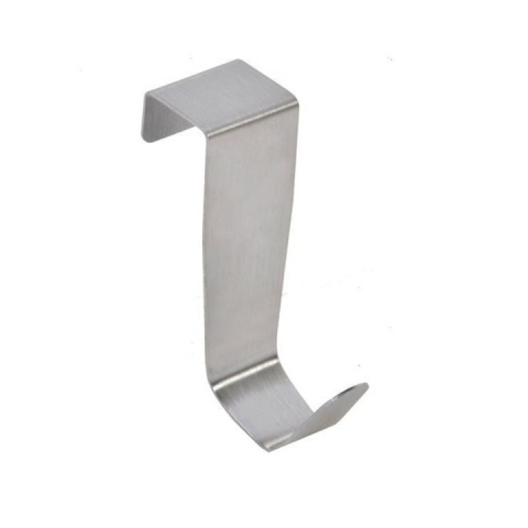 Set 2 cuiere pentru usa, inox, 9 cm, argintiu [7]