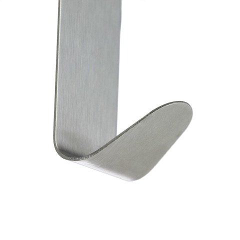Set 2 cuiere pentru usa, inox, 9 cm, argintiu [2]