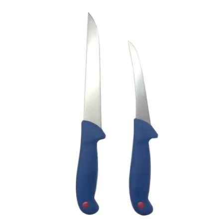 Cutite si tacamuri - Set 2 cutite de macelar, profesional, cutit de macelar si cutit de dezosat, bucatarie