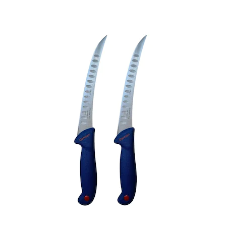 Cutite si tacamuri - Set 2 cutite profesionale macelarie,otel inoxidabil,dezosat,feliat