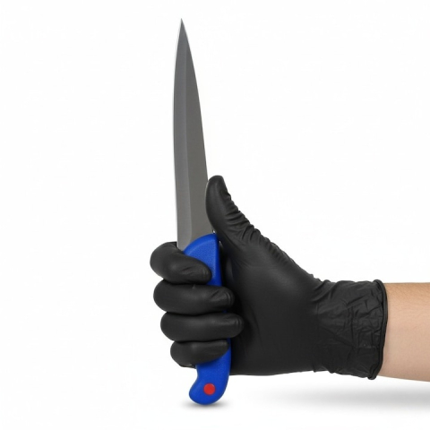 Set 2 cutite profesionale pentru macelarie BRT, pentru dezosare si transare [2]