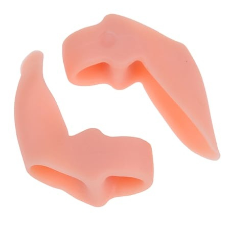 Set 2 dispozitive pentru corectie si ajustare pozitie degete, din silicon - Bej [2]