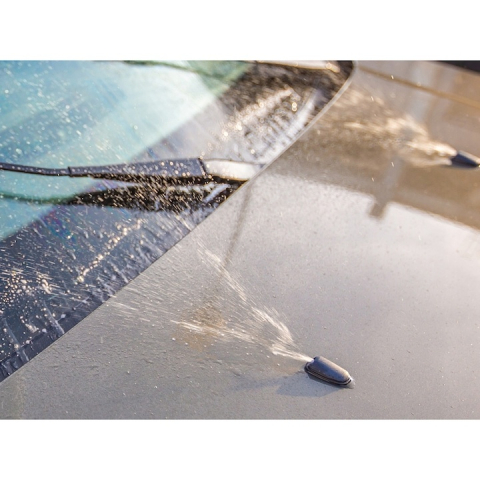 Set 2 duze universale de spalare pentru parbriz, model reglabil tip ceata, plastic rezistent, 3.5x2.7 cm, culoare neagra [13]