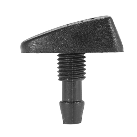 Set 2 duze universale de spalare pentru parbriz, model reglabil tip ceata, plastic rezistent, 3.5x2.7 cm, culoare neagra [1]