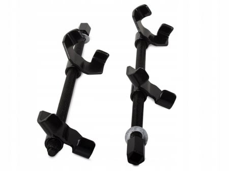Set 2 prese extractoare, intinzatori cu cleme pentru arcuri, amortizoare auto, 380 mm [4]