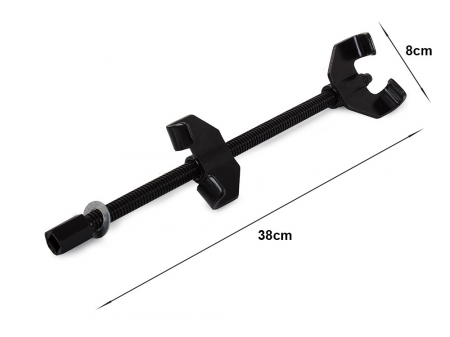 Set 2 prese extractoare, intinzatori cu cleme pentru arcuri, amortizoare auto, 380 mm [5]