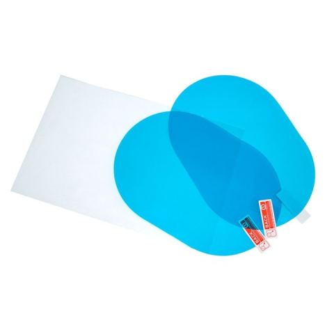 ARTICOLE AUTO - Set 2 folii protectie oglinzi auto anti-ceata hidrofobe universale