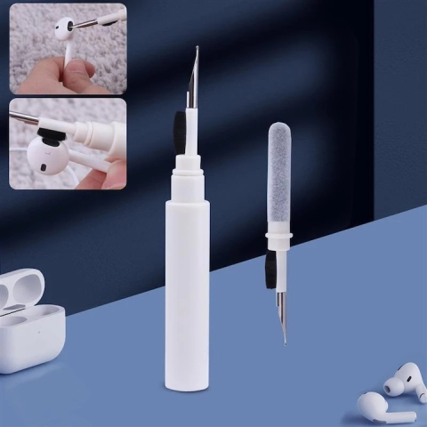 Set 2 kituri de curatare 5 in 1 pentru casti wireless, AirPods, smartphone, tastatura si aparate foto, accesorii multifunctionale pentru intretinerea dispozitivelor electronice [5]