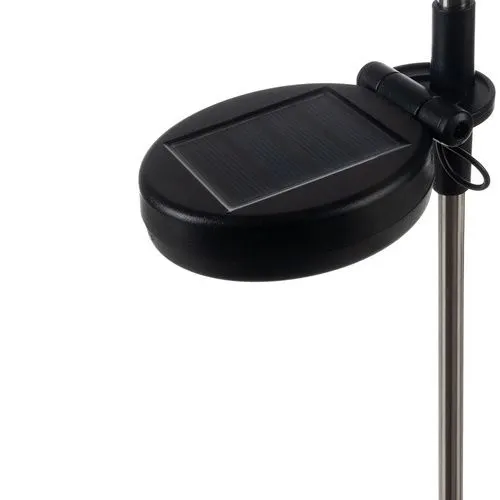 Set 2 lampi solare LED de gradina, alb rece, 150 LED/lampa, IP65 [4]