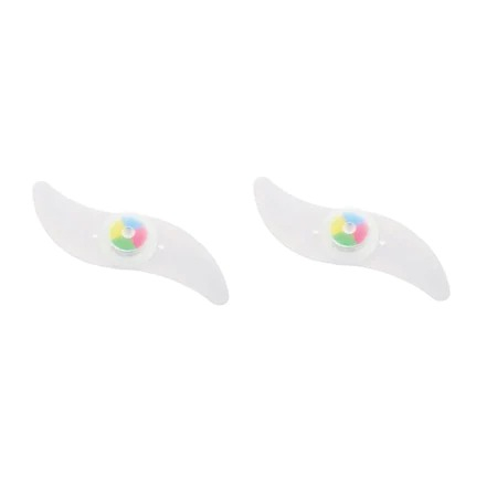 Ciclism - Set 2 lumini LED pentru spite de bicicleta - Multicolor