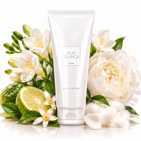 Set 2 lotiuni de corp Rare Pearls si Pur Blanca, 2 x 125 ml, Avon [2]