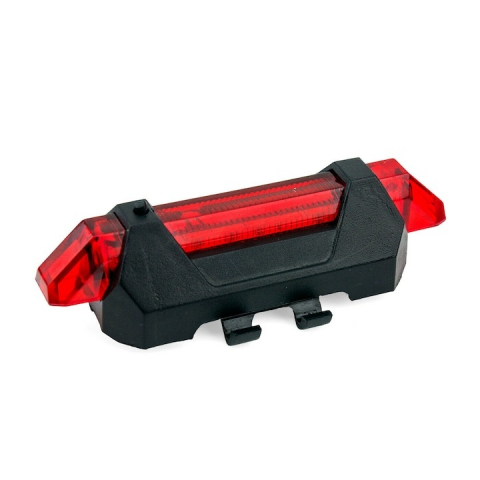 Set 2 lumini LED, stopuri pentru bicicleta, 15 lumeni, incarcare USB, 4 moduri de iluminare [1]