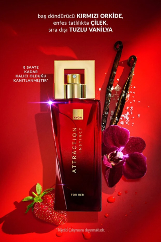 Set 2 parfumuri Avon Attraction Instinct For Her & For Him + card multifuncțional din oțel – pasiune, forță și atracție pură – ofertă specială 149 lei [1]