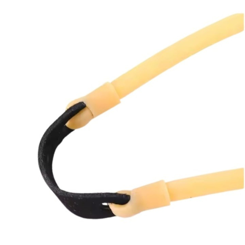 Set 2 prastii metalice profesionale cu suport incheietura, maner antiderapant, elastic dublu, 18 cm, tir sportiv outdoor [3]