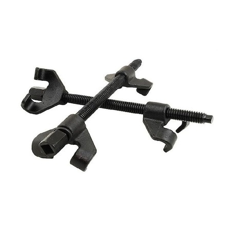 Alte articole auto - Set 2 prese extractoare, intinzatori cu cleme pentru arcuri, amortizoare auto, 280 mm