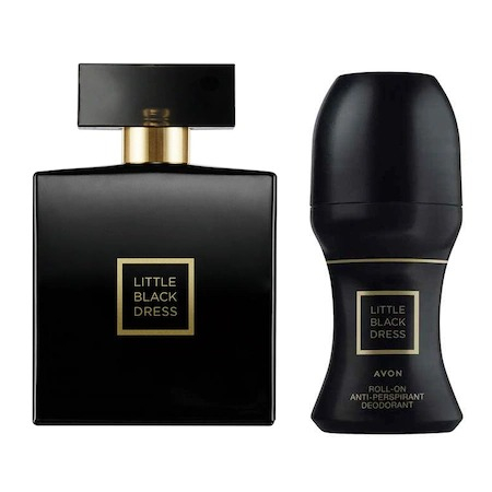 Set 2 produse Little Black (parfum 50,roll-on 50)