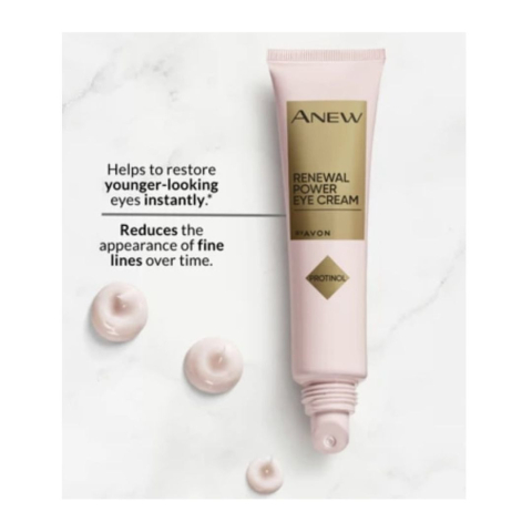 Set 2 produse pentru ingrijirea tenului Avon Anew Power Couple Serum & Eye Set – ser si crema pentru ochi, anti-imbatranire, tehnologie Protinol, pentru toate tipurile de ten – zi si noapte [14]
