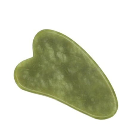 Set 2 role Jade (1 abraziva) cu piatra Gua Sha - Verde [3]