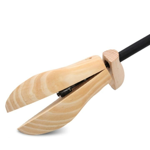 Set 2 sanuri universale reglabile din lemn si metal pentru largit si alungit incaltamintea – Dispozitiv profesional pentru pantofi, adidasi si ghete [2]