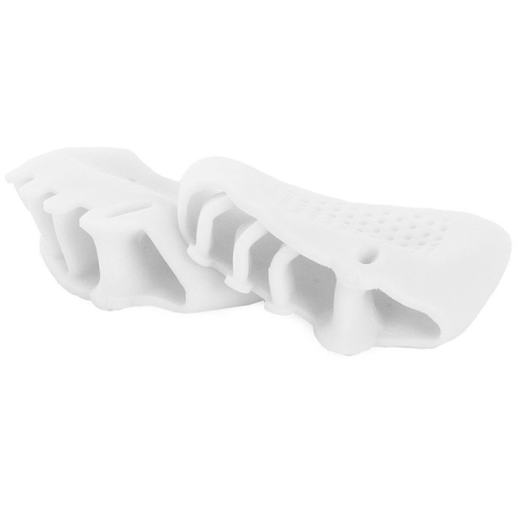 Set 2 separatoare din gel pentru degete de la picioare, suport corector pentru hallux valgus si suprapunere degete Descriere Acest set de 2 separatoare din gel pentru degete de la picioare este concep [7]