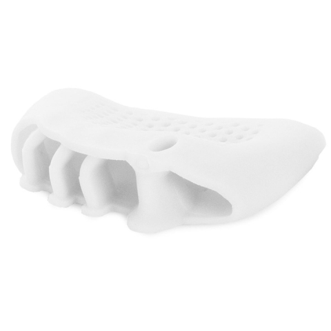 Set 2 separatoare din gel pentru degete de la picioare, suport corector pentru hallux valgus si suprapunere degete Descriere Acest set de 2 separatoare din gel pentru degete de la picioare este concep [6]