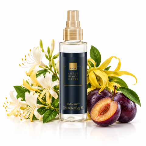 Set 2 Spray-uri de Corp Little Black Dress si Rare Pearls, Avon [4]