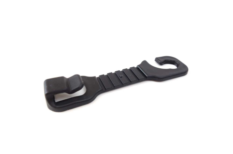 Set 2 suporturi auto negre pentru tetiera, carlige universale [4]