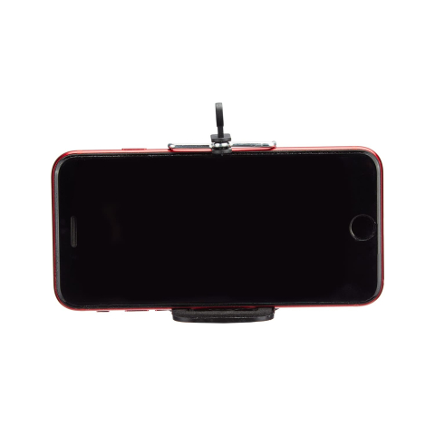 Set 2 suporturi telefon pentru trepied cu prindere 1/4 inch, clema reglabila pentru smartphone, montare orizontala si verticala [1]