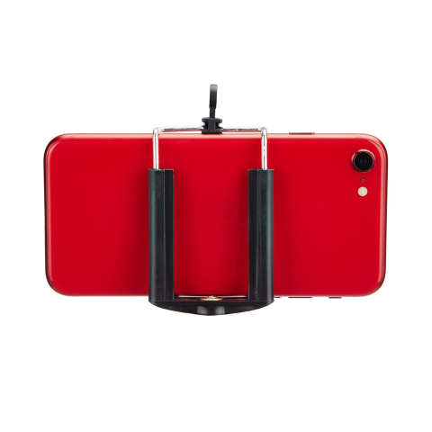 Set 2 suporturi telefon pentru trepied cu prindere 1/4 inch, clema reglabila pentru smartphone, montare orizontala si verticala [3]