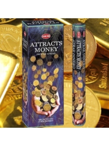 Set 20 betisoare parfumate atrage bani, aroma dulce energizanta, aromaterapie, fumigatie, parfumare incapere, purificare aer [7]