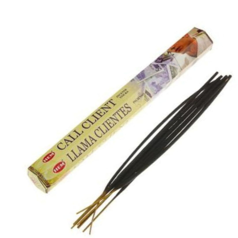 Set 20 betisoare parfumate Call Client, parfum ambiental pentru armonizare, relaxare si schimbarea mirosului in incapere [1]