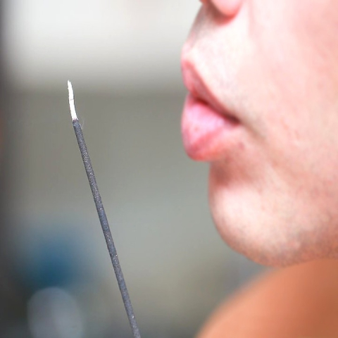 Set 20 betisoare parfumate cannabis, aroma canepa naturala, aromaterapie, fumigatie, parfumare incapere, purificare aer [5]