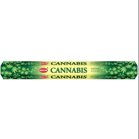 Set 20 betisoare parfumate cannabis, aroma canepa naturala, aromaterapie, fumigatie, parfumare incapere, purificare aer [1]