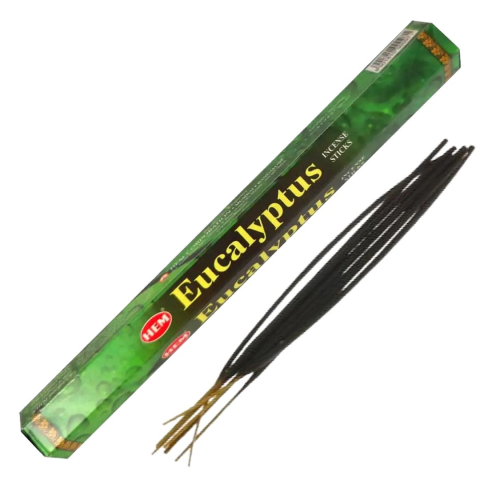 Set 20 betisoare parfumate Eucalipt, aroma revigoranta pentru improspatarea aerului si relaxare ambientala [1]