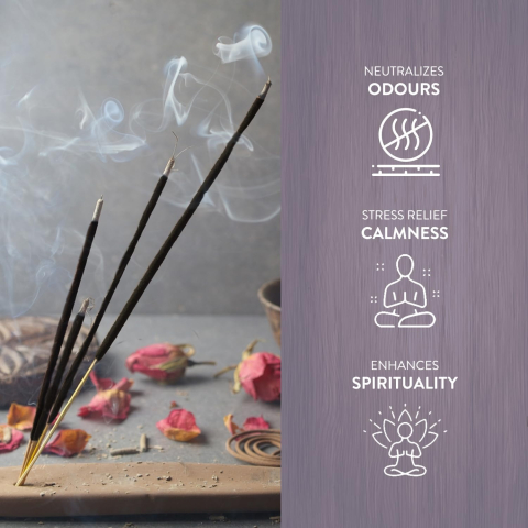 Set 20 betisoare parfumate Eucalipt, aroma revigoranta pentru improspatarea aerului si relaxare ambientala [7]