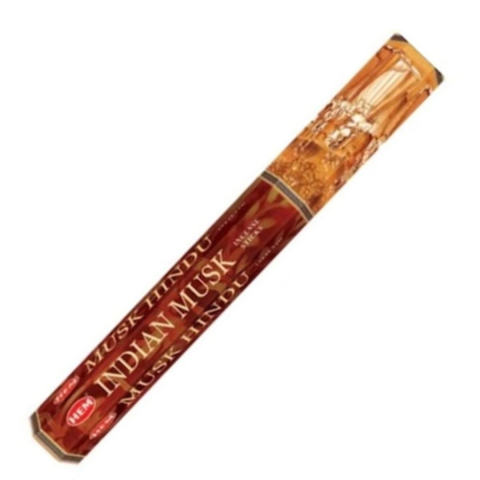 Diverse uz casnic - Set 20 betisoare parfumate Mosc Indian, aroma orientala pentru aromaterapie, fumigatie si ambient relaxant