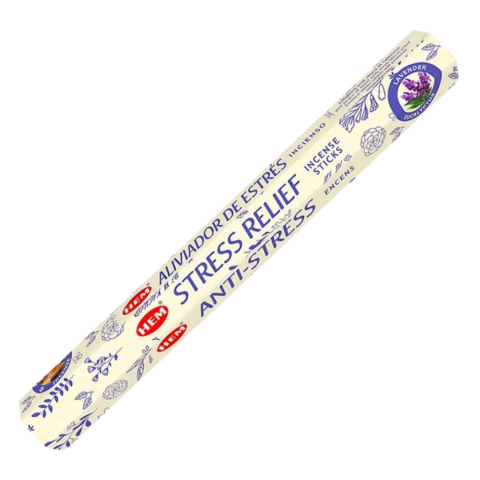 Set 20 betisoare parfumate Stress Relief, aromaterapie pentru relaxare, parfumare incapere si echilibru ambiental
