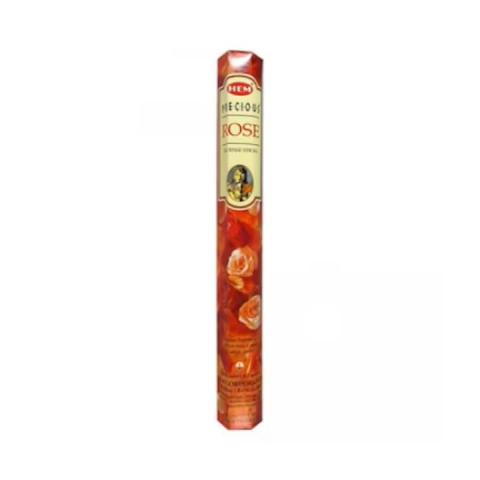 Set 20 betisoare parfumate trandafir, aroma florala romantica, aromaterapie, fumigatie, parfumare incapere, schimbarea mirosului in incaperi [4]