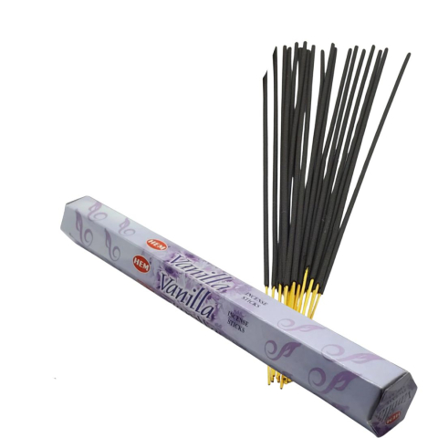 Set 20 betisoare parfumate vanilie, aroma dulce calda, aromaterapie, fumigatie, parfumare incapere, schimbarea mirosului in incaperi [4]