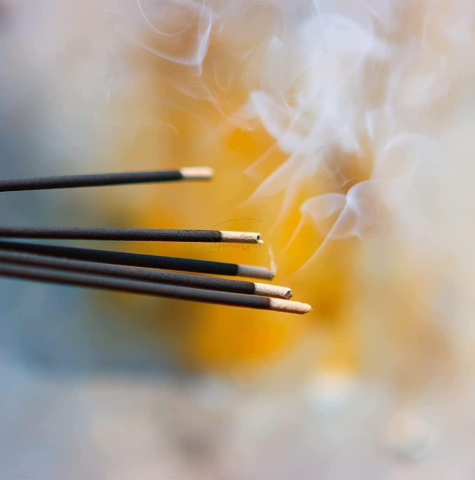 Set 20 betisoare parfumate vanilie, aroma dulce calda, aromaterapie, fumigatie, parfumare incapere, schimbarea mirosului in incaperi [8]