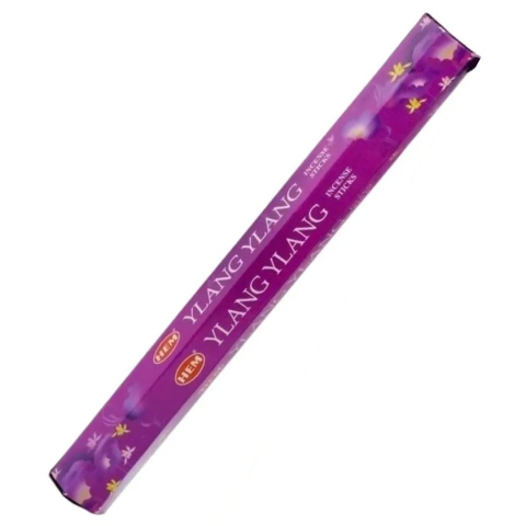 CASA & GRADINA - Set 20 betisoare parfumate Ylang Ylang, parfum floral exotic pentru meditatie, relaxare si parfumare ambientala